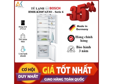 TỦ LẠNH ÂM  HMH.KIS87AF3O